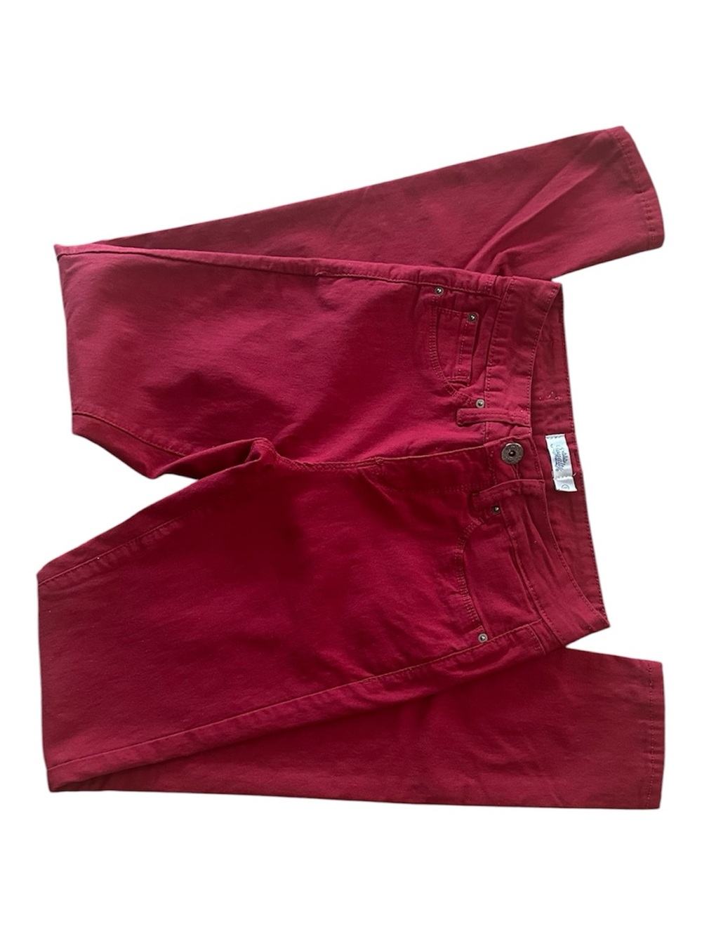 Royalty For Me Women's Skinny Jeans in Deep Red